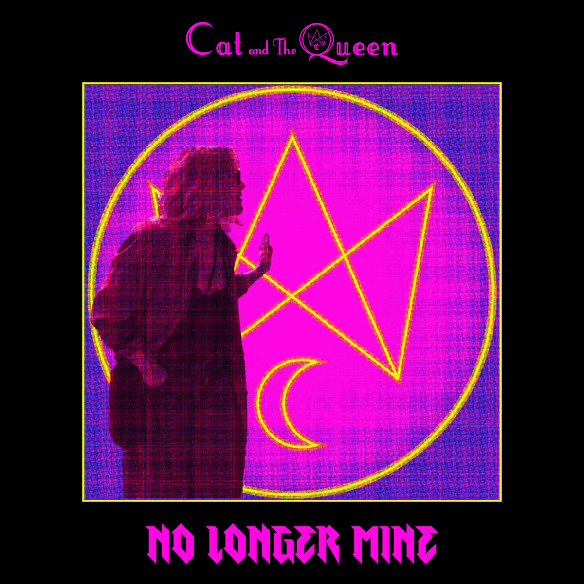No Longer Mine - Single by Cat and the Queen